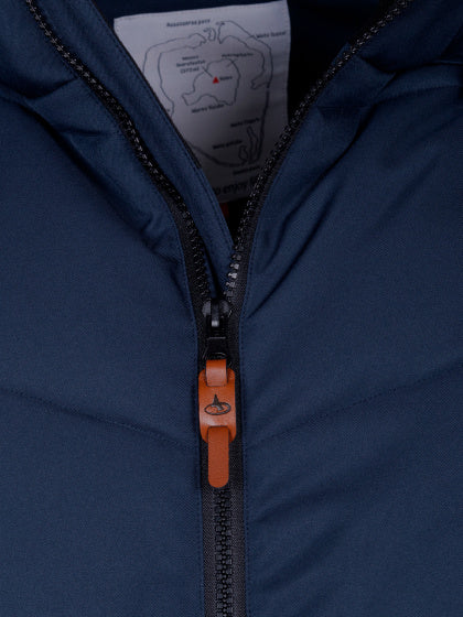 Maupiti Marck II Veste d'hiver rembourrée Men Blue foncé taille xxl