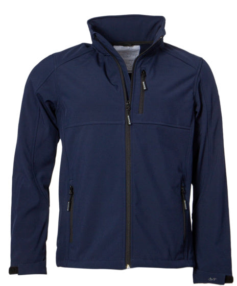 Maupiti marlon softshell veste hommes bleu taille l
