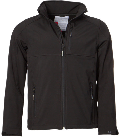 Maupiti Marlon Softshell Jacket Men Black Taille xxl
