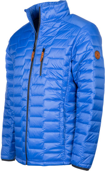 Maupiti Murdock II Veste rembourrée de mode Men Blue Taille m