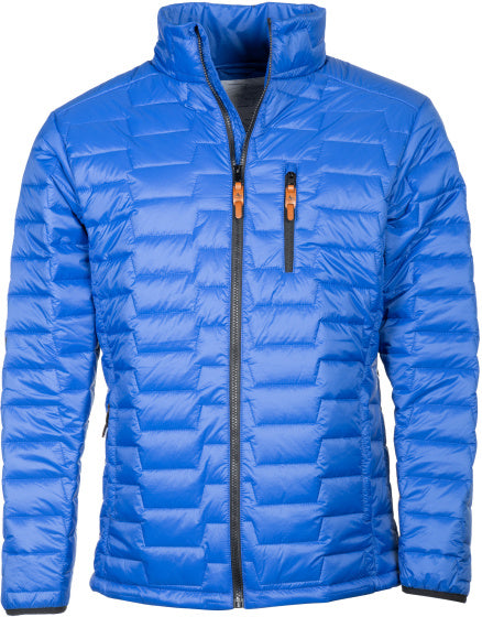 Maupiti Murdock II Veste rembourrée de mode Men Blue Taille m