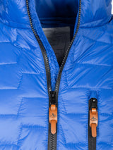 Maupiti Murdock II Veste rembourrée de mode hommes bleu taille xl