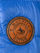 Maupiti Murdock II Veste rembourrée de mode hommes bleu taille xl