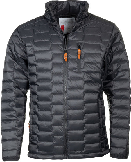 Maupiti Murdock II Fashion Remplissé Jack Men Gris foncé Gris XL