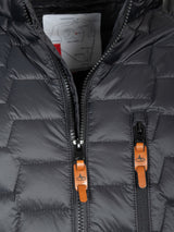 Maupiti Murdock II Fashion Remplissé Jack Men Gris foncé Gris XL