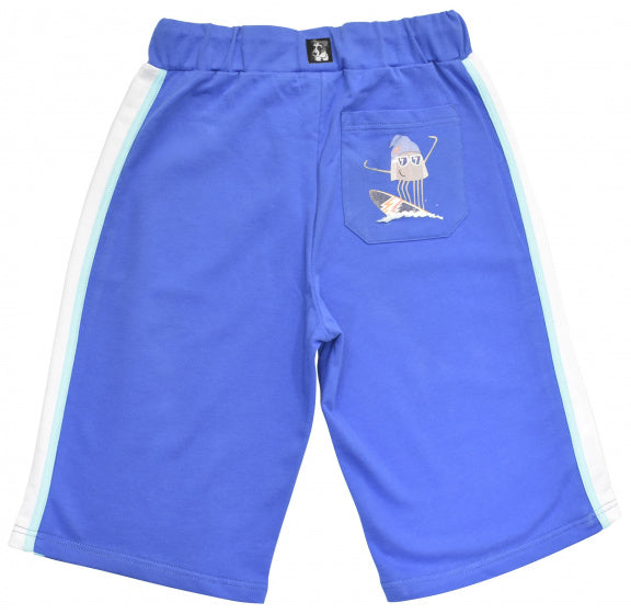 Max Buddies Short Jimminminie Boys Cotton Purple Taille 140