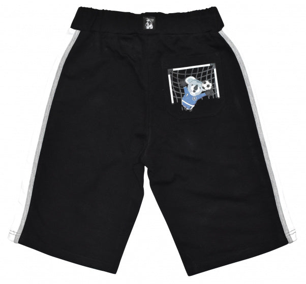 Max Buddies Short Catcher Boys Coton Black Taille 152