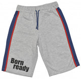Max Buddies Short Vito Boys Poly Cotton Grey Taille 164