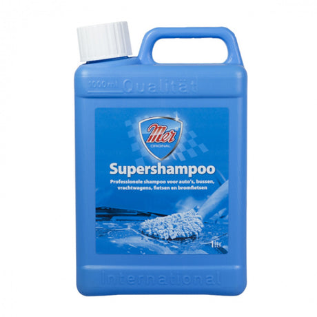 EIA Autoshampoo Supershampoo 1 litre de bleu