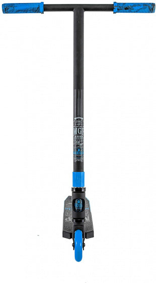 Mgp sculpture x frein junior pied noir bleu noir