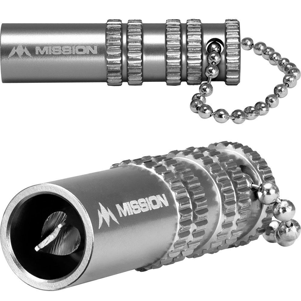 Mission Mission Aluminum Broken Shaft Remover Silver