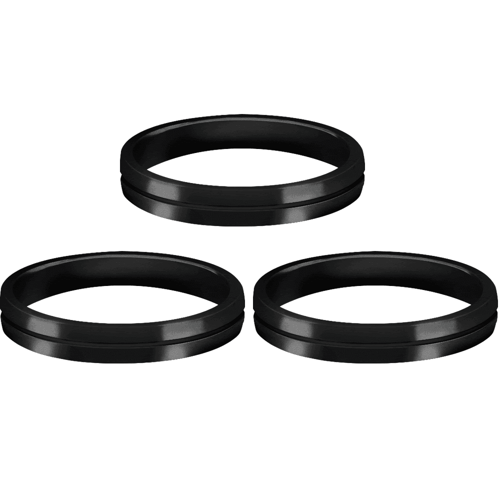 Mission Mission Aluminum S-Lock Rings Black