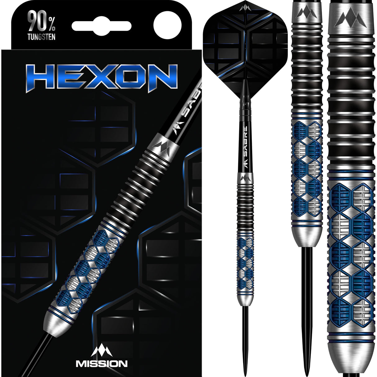 Mission Mission Hexon Blue 25 grammes