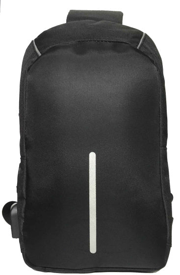 Sac à épaule incontournable Zita 4 litres 19,5 x 7 x 29 cm Polyester noir