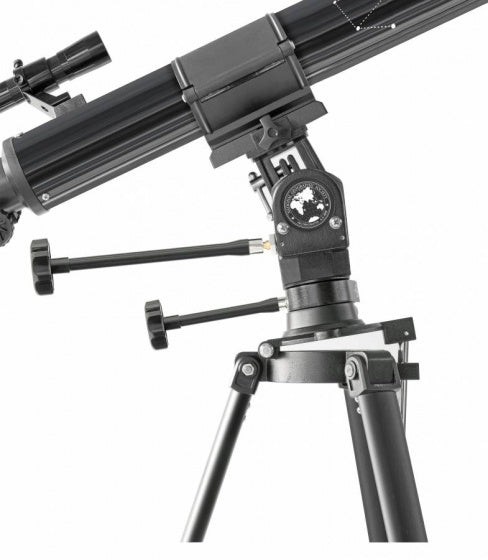 National Geographic Lenzentelescoop 70 900 45X-337X Aluminium noir