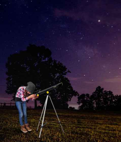 National Geographic Telescope 50 600 30x-15Sx Black
