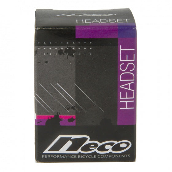 NECO Half-Cartridge-ahead Ball Head Steel 1 1 8 pouces noir