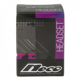 NECO Half-Cartridge-ahead Ball Head Steel 1 1 8 pouces noir