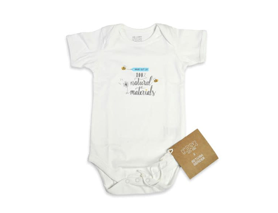 Noox City Kids Romper Natural Materials 100% Fair