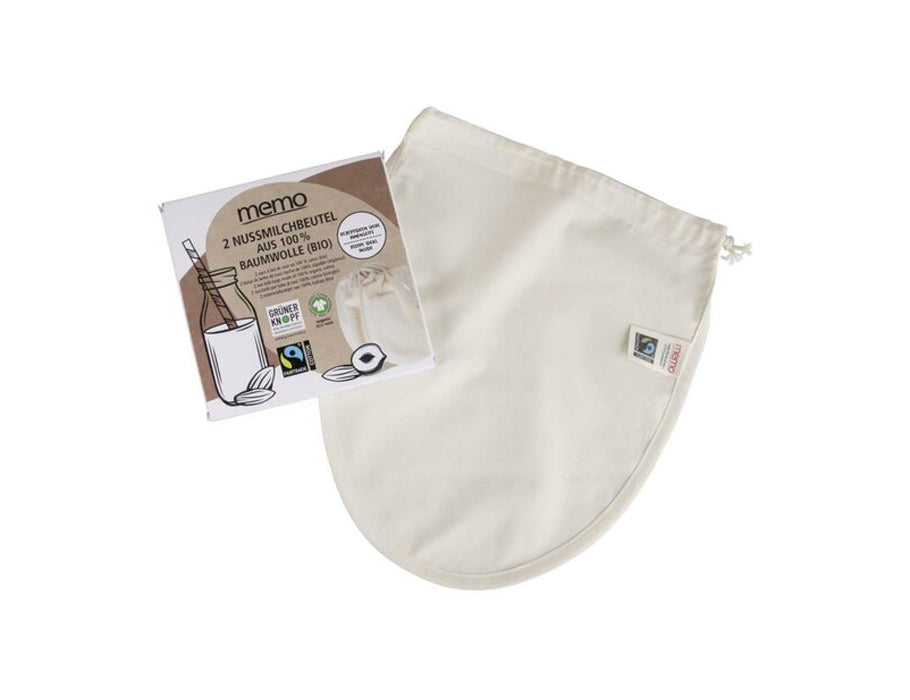Sacs de lait à noix de mémo pour lait de noix de bricolage 2 morceaux