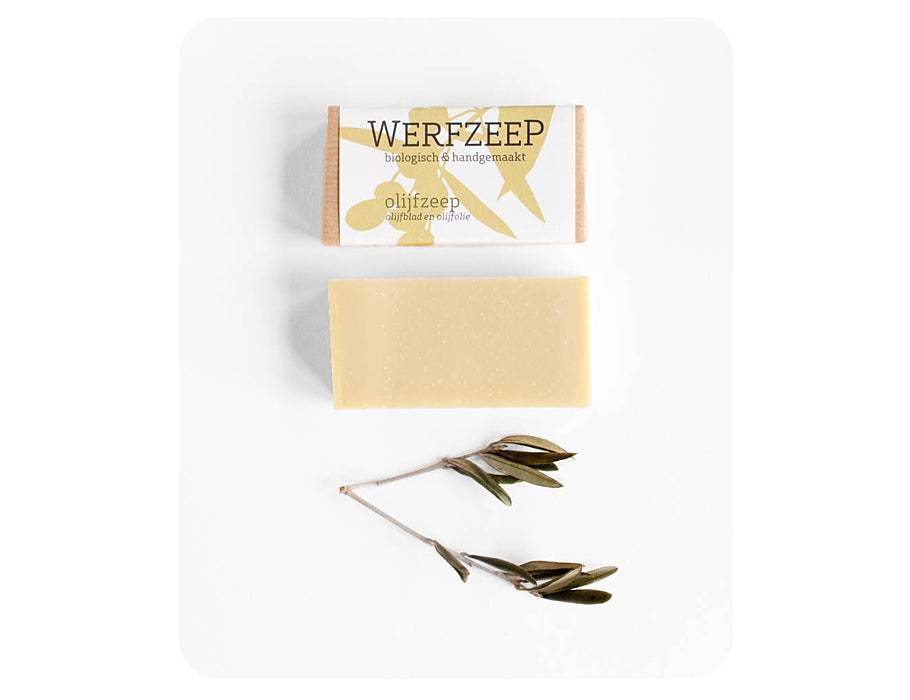 Werf soap yellow soap olive soap 100 gr