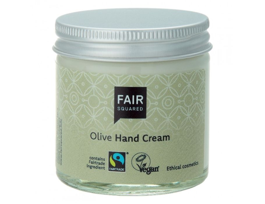 Fair Squared Hand Cream Olive 50 ml de desecho cero