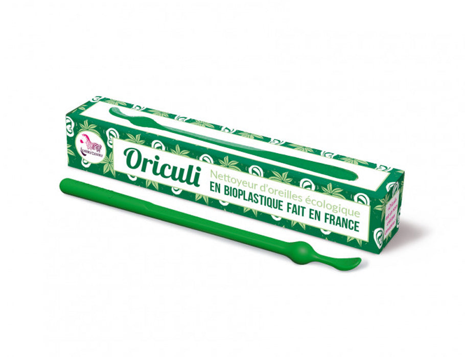 Lazazuna oriculi oreille Bioplastic Green