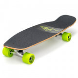 Osprey Skateboard Oversurning Cruiser 70 cm Bois Aluminium noir