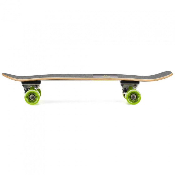 Osprey Skateboard Oversurning Cruiser 70 cm Bois Aluminium noir