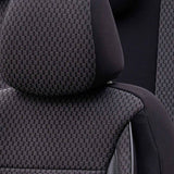 Ensemble de couvercle de siège OTOM SelectFit Sports 2 mm noirs 11 pièces