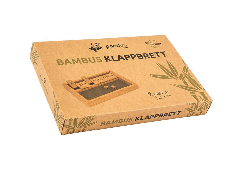 Pandoo Cierra la caja Dice Game Bamboo