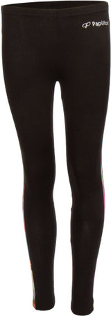 Papillon de danse Papillon Long Girl Cotton Elastane Black Taille 104