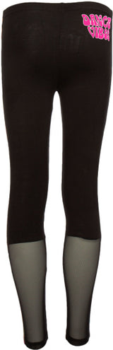 Papillon de danse Papillon Long Girl Cotton Elastane Black Taille 104