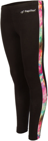 Papillon de danse Papillon Long Girl Cotton Elastane Black Taille 104