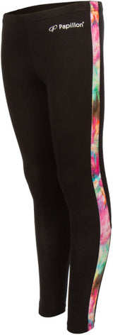 Papillon de danse Papillon Long Girl Cotton Elastane Black Taille 104