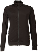 Veste papillon tortue-cou dames noires taille l