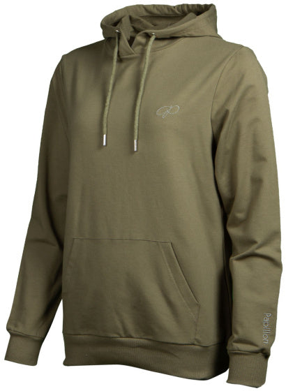 Papillon Sweat Hoody Cotton Ladies Camouflage Green Taille L
