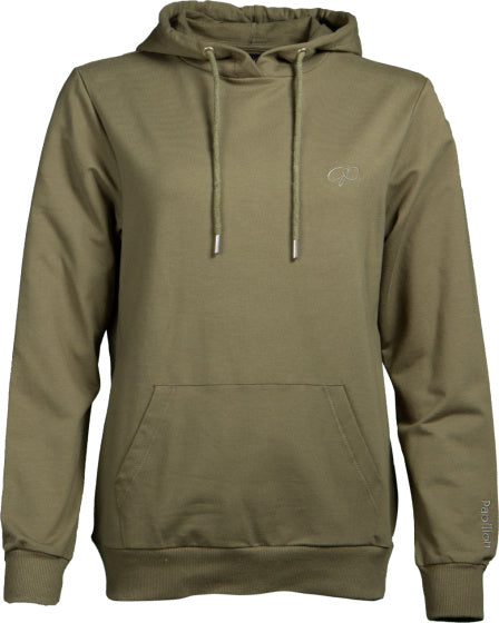 Papillon Sweat Hoody Cotton Ladies Camouflage Green Taille L