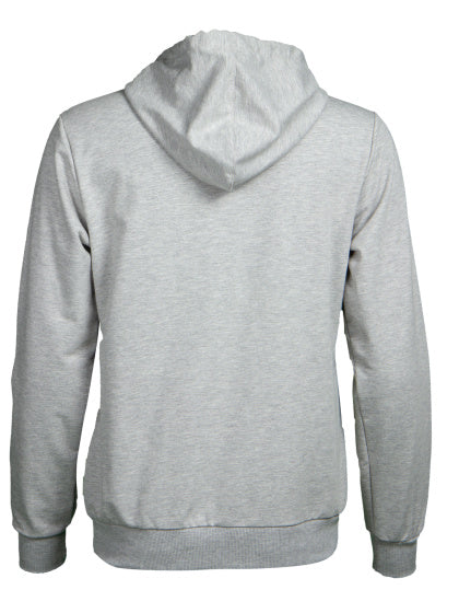 Papillon sueur à sweat coton dames gris taille m