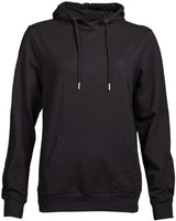 Papillon Sweat Hoody Cotton Ladies Black Taille S