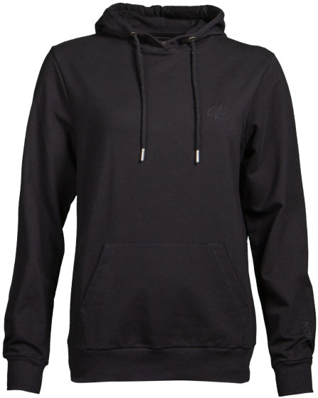 Papillon Sweat Hoody Cotton Ladies Black Taille xl