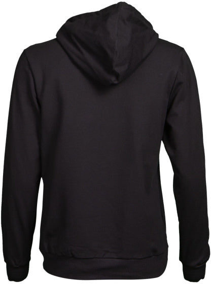Papillon Sweat Hoody Cotton Ladies Black Taille L
