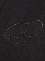Papillon Sweat Hoody Cotton Ladies Black Taille L