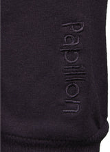 Papillon sueur à sweat coton dames noires taille m
