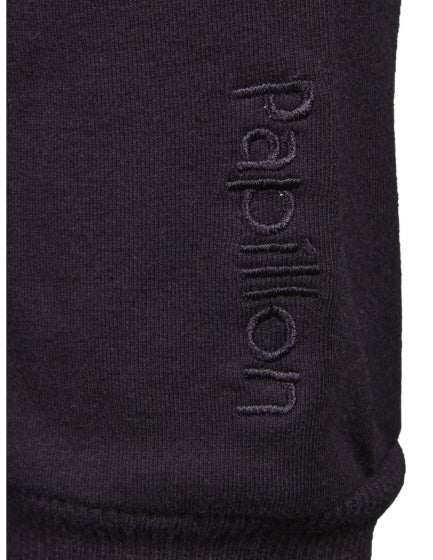 Papillon Sweat Hoody Cotton Ladies Black Taille 3xl