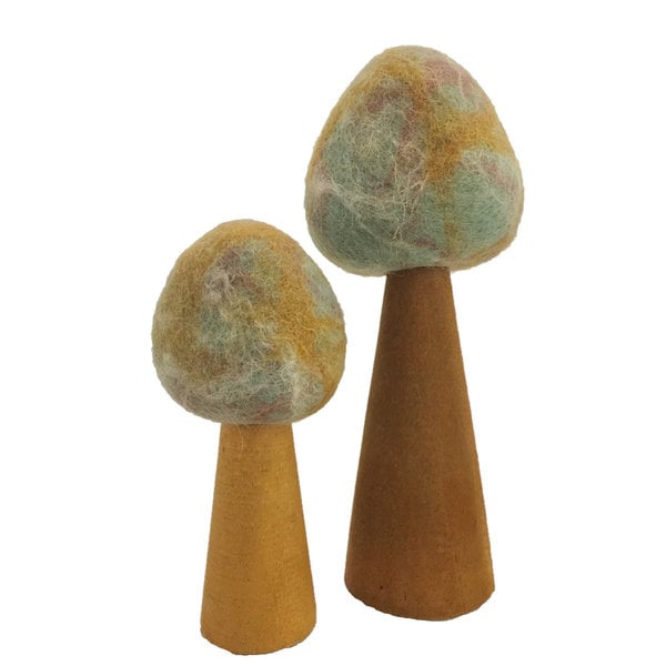 Papoose hračky Papoose Toys Earth Tree Set 2pc