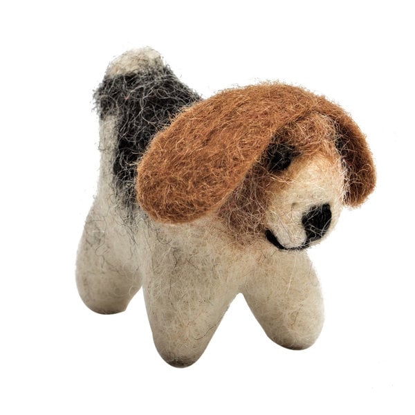 Papoose hračky Papoose Toys Mini Dog 6ks