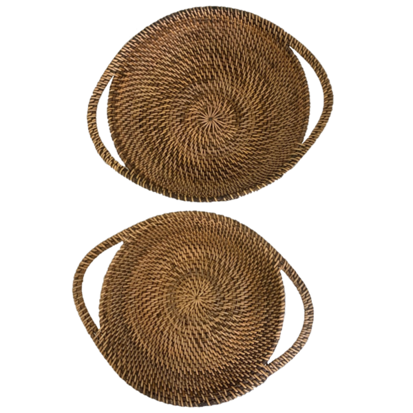 Papoose Toys Papoose Toys Nature Baskets 2PC