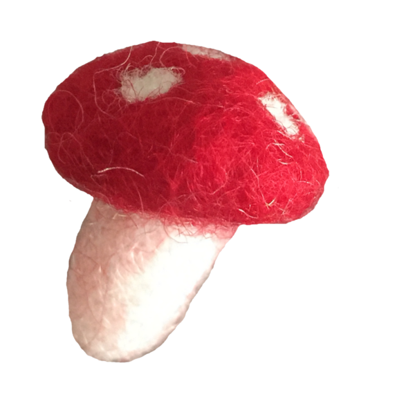 Papoose Toys Papoose Toys PD Mushroom 3cm 10 st