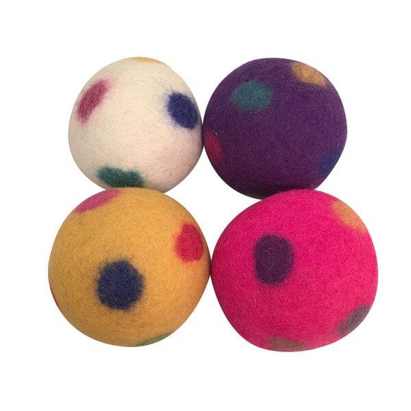 Papoose Toys Papoose Toys Polka Dot Balls 7cm 4